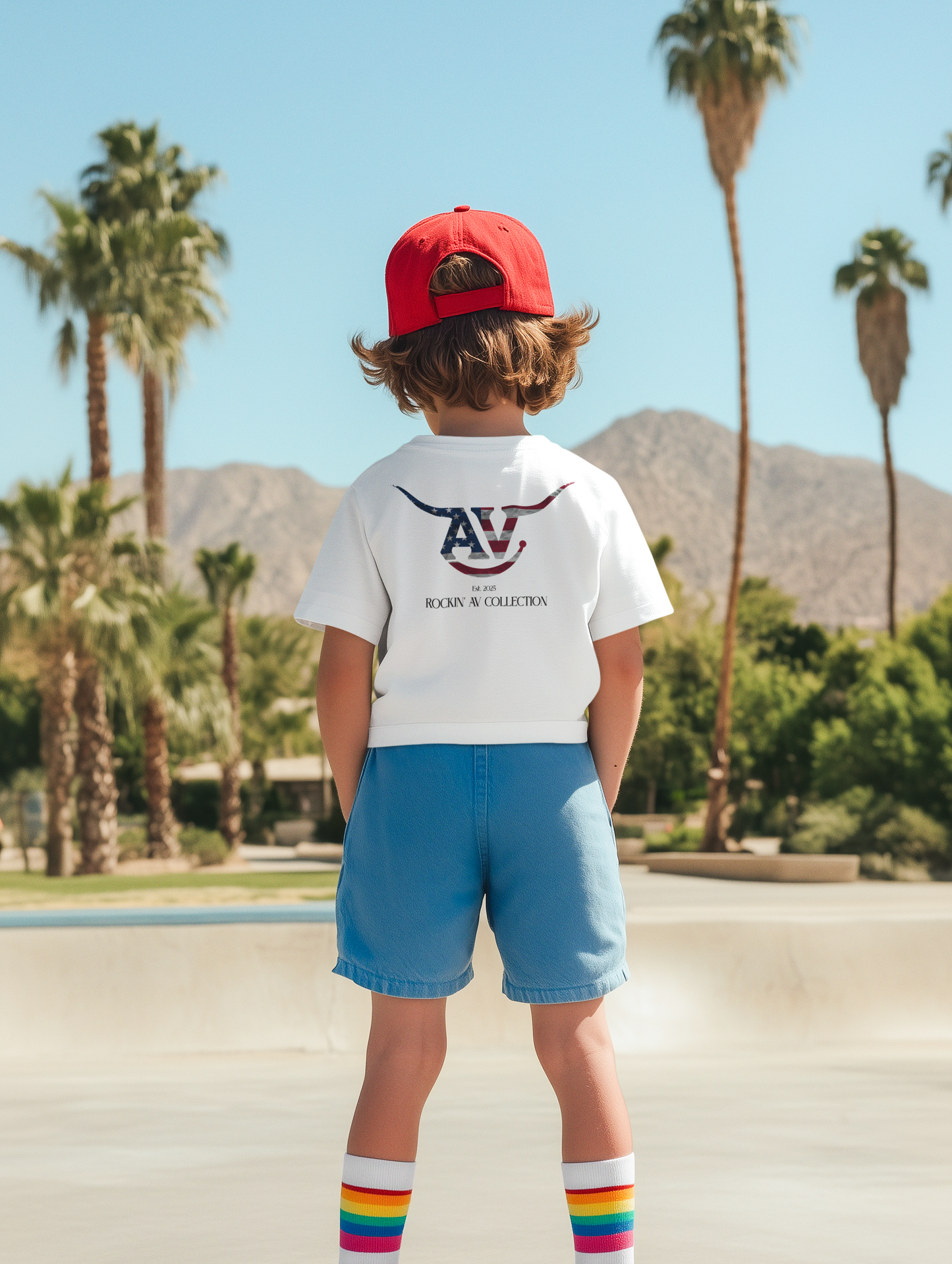 Rockin' AV Collection American Kids Tee