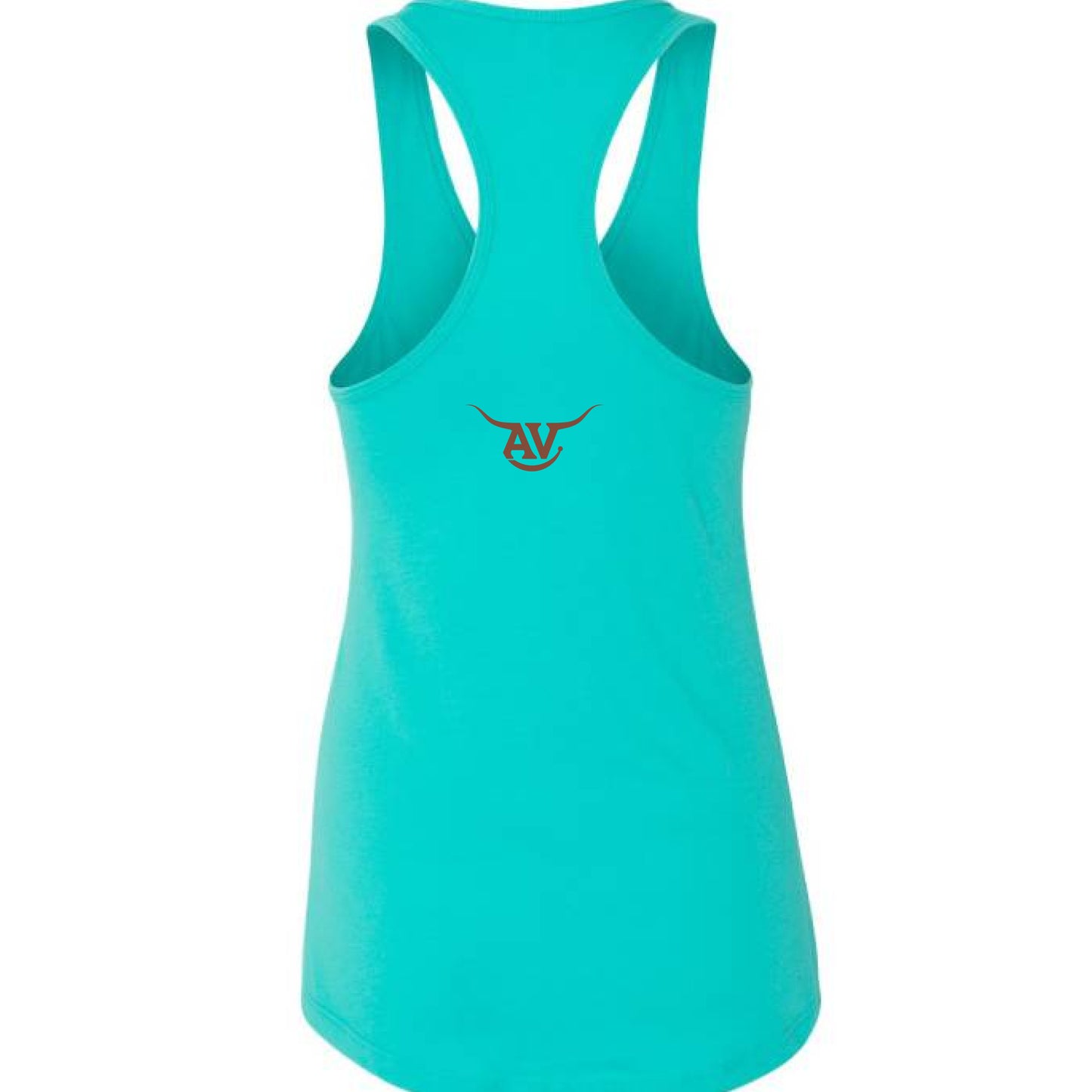 Tahiti Blue - BACK