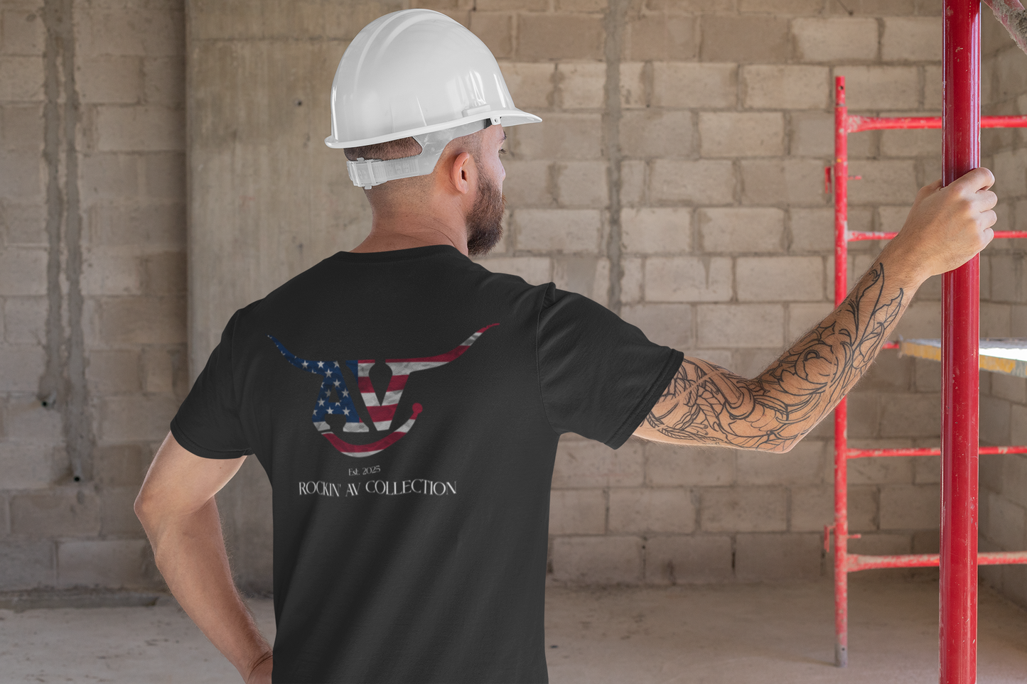 Rockin’ AV Collection American Tee