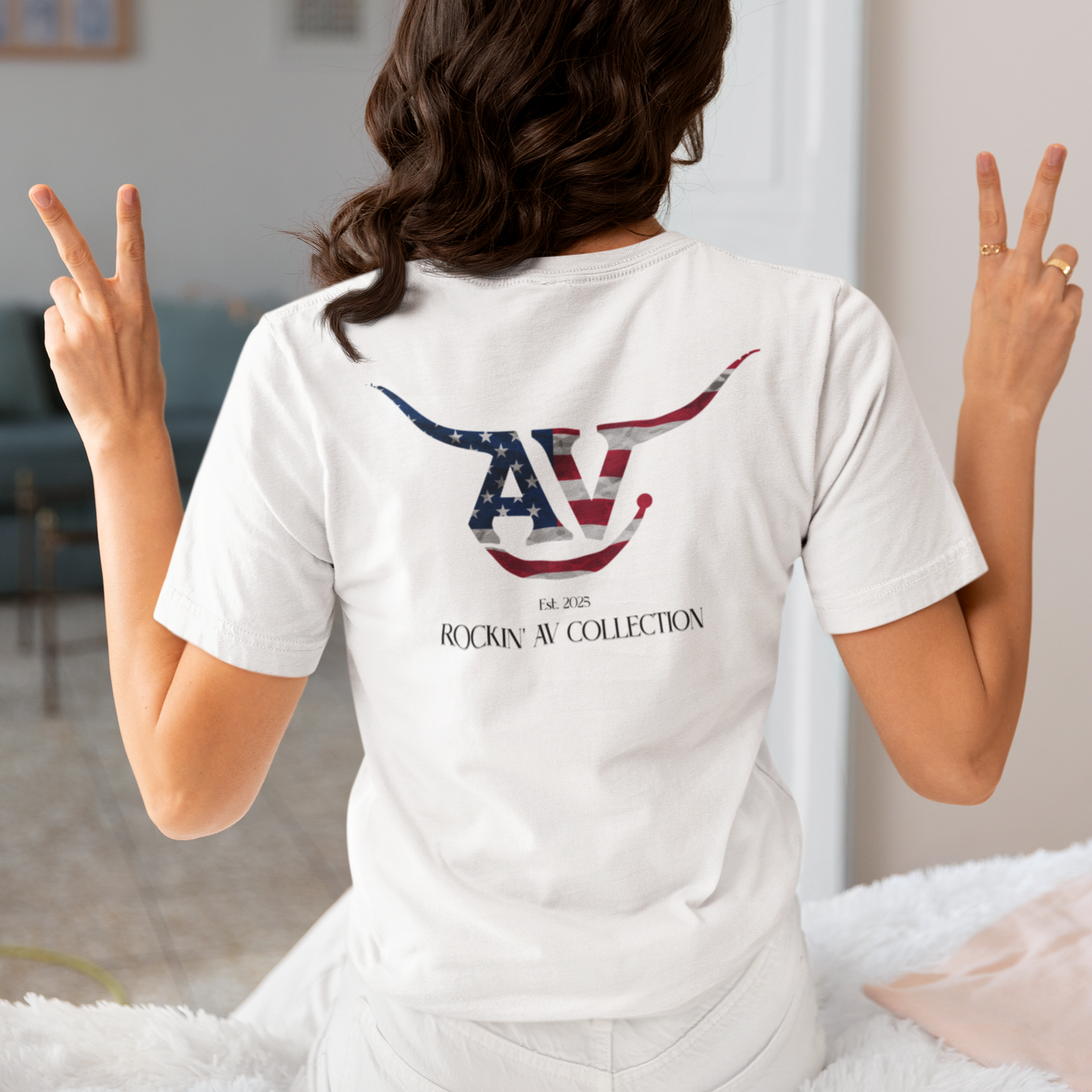 Rockin’ AV Collection American Tee