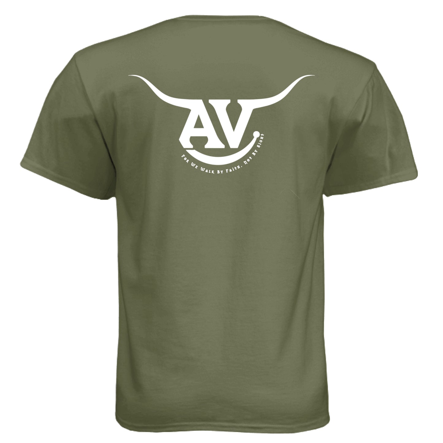 Military Green - BACK