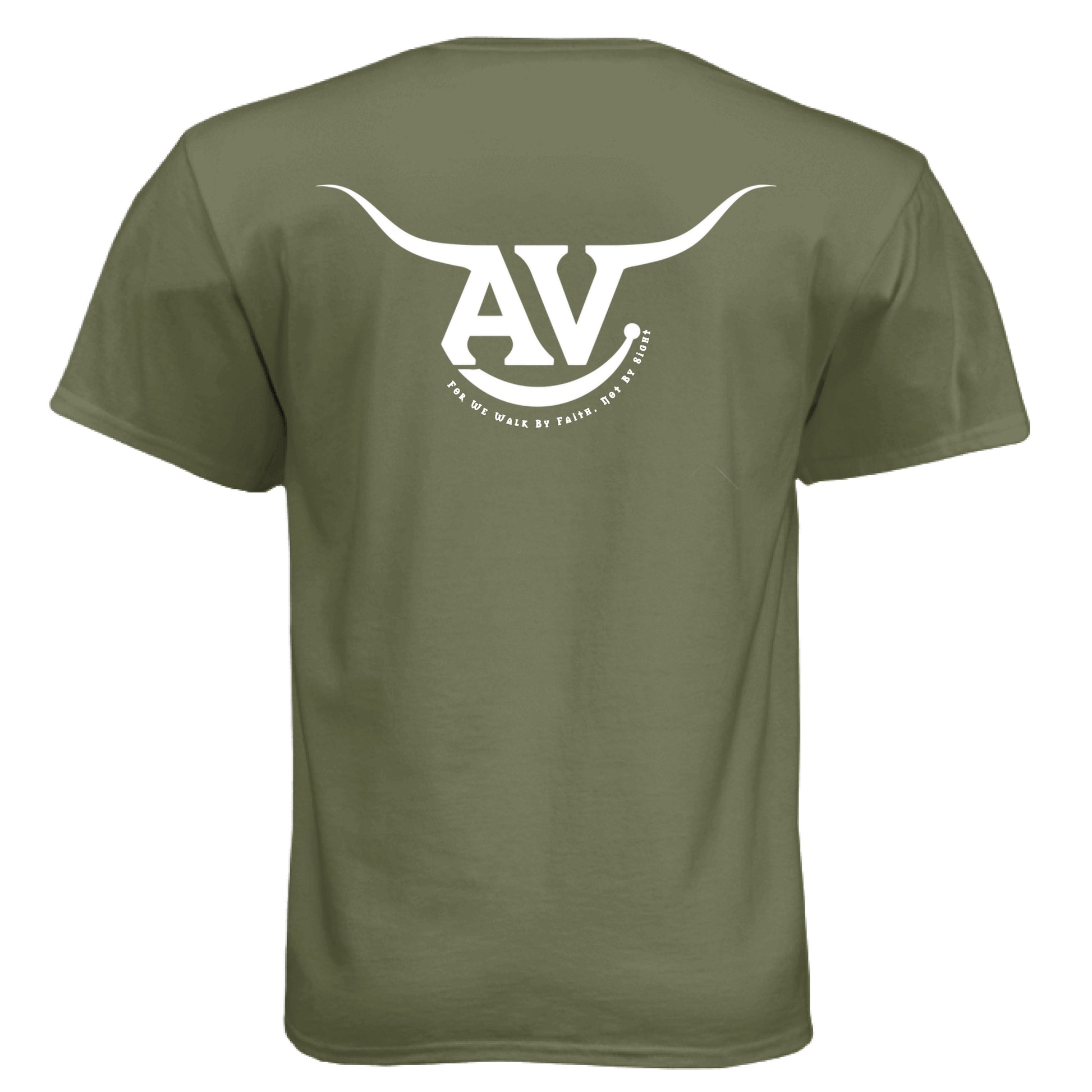 Military Green - BACK