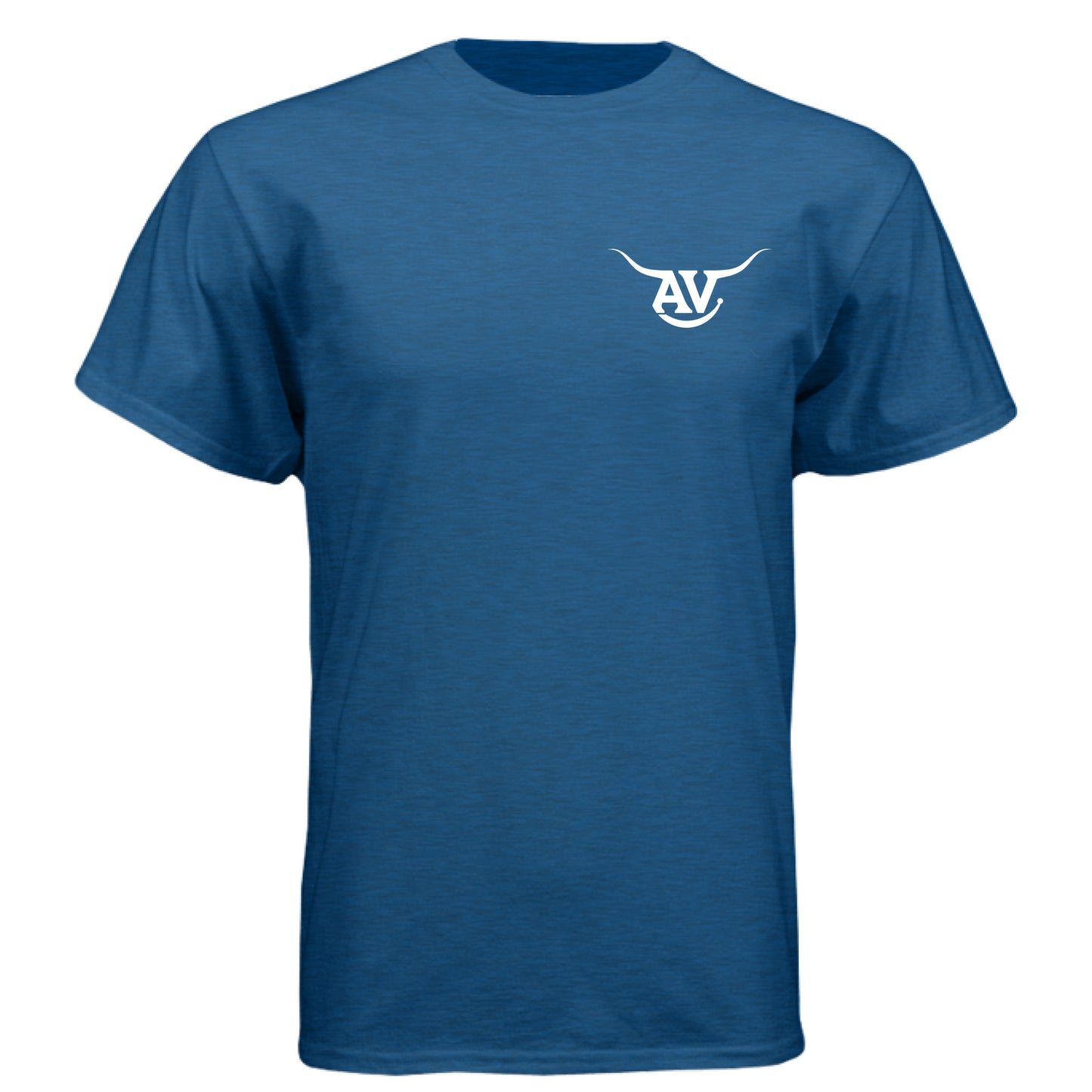 Heather Cool Blue - FRONT